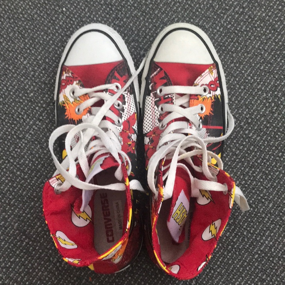 The Flash Converse
